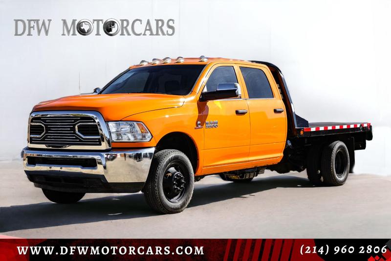 2014 Ram 3500 Crew Cab & Chassis Tradesman Cab & Chassis 4D 1