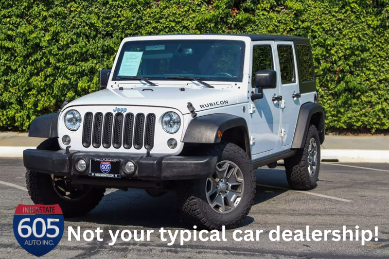 2015 Jeep Wrangler Unlimited Rubicon
