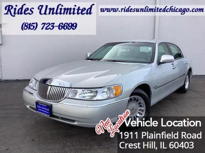 Lincoln Town Car Cartier for sale Used Town Car Cartier near you