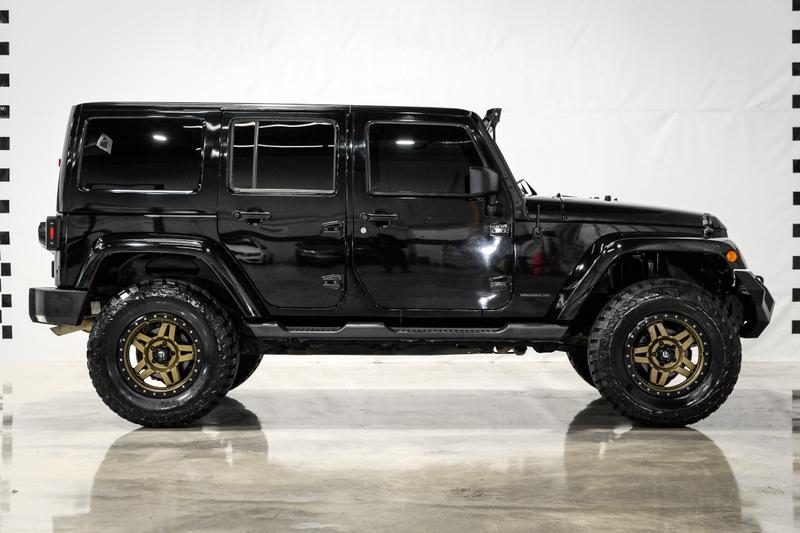 2014 Jeep Wrangler Unlimited Dragon Edition Sport Utility 4D 5