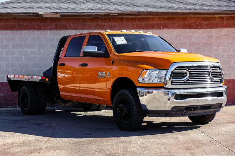 2014 Ram 3500 Crew Cab & Chassis Tradesman Cab & Chassis 4D 5