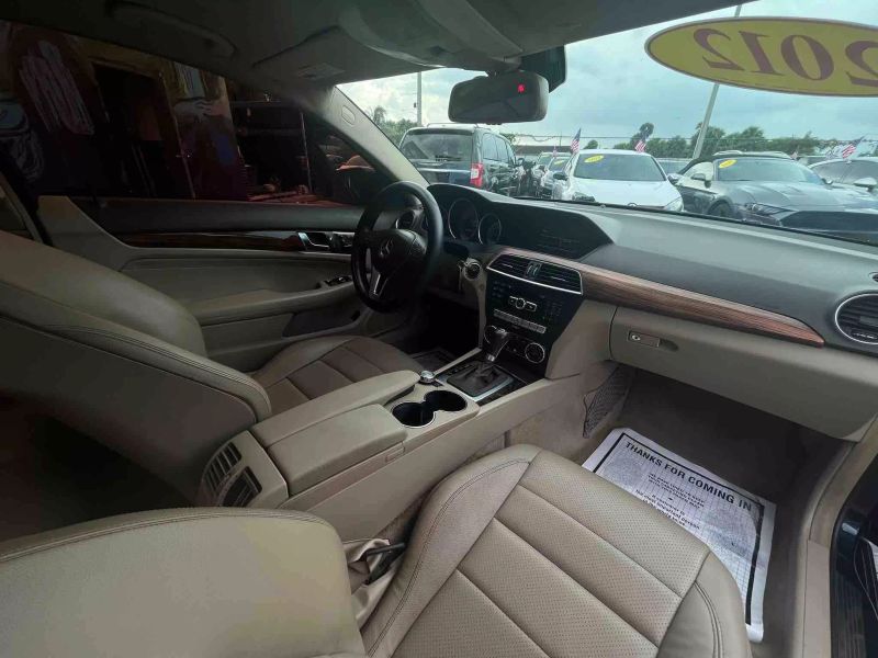 2013 MERCEDES-BENZ C-Class Coupe - $7,995