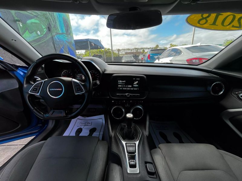 2018 CHEVROLET Camaro Coupe - $12,495