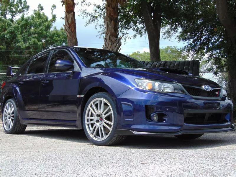 Subaru Impreza WRX Review: 2011 Subaru WRX STI Sedan Test – Car and  Driver