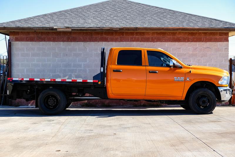 2014 Ram 3500 Crew Cab & Chassis Tradesman Cab & Chassis 4D 6