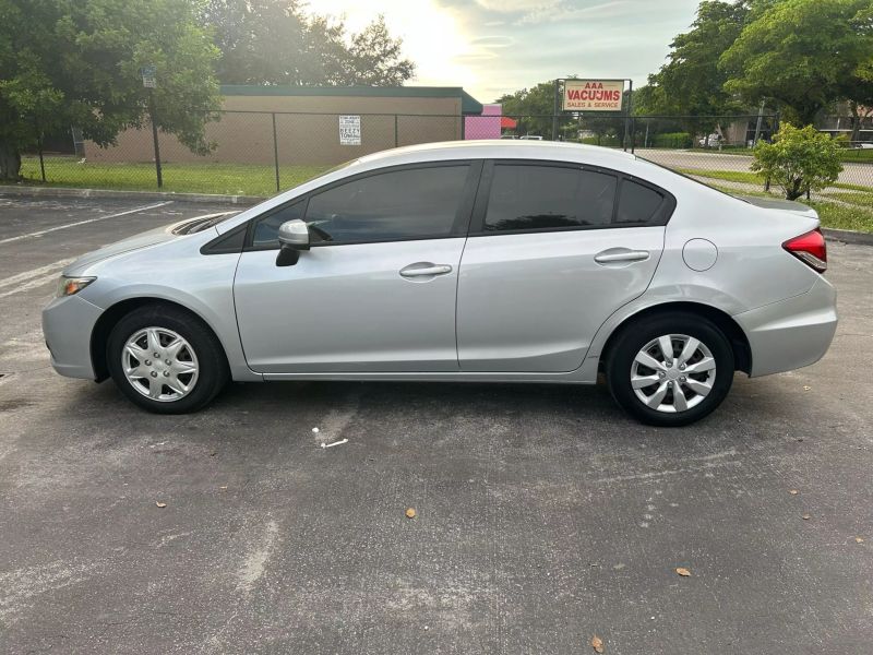 2015 HONDA Civic Sedan