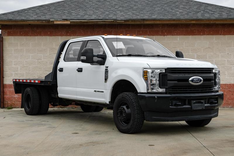 2019 Ford F350 Super Duty Crew Cab & Chassis XL Cab & Chassis 4D 5