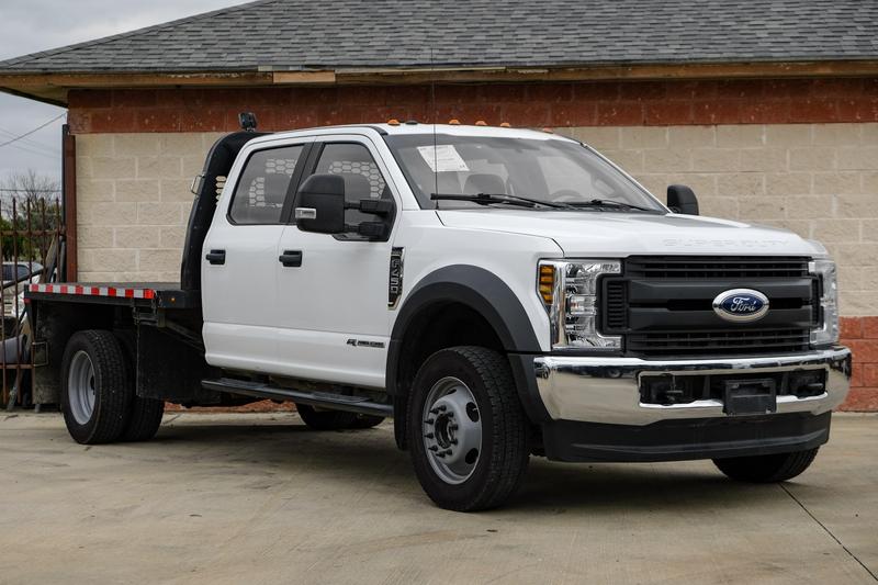 2019 Ford F450 Super Duty Crew Cab & Chassis XL Cab & Chassis 4D 5