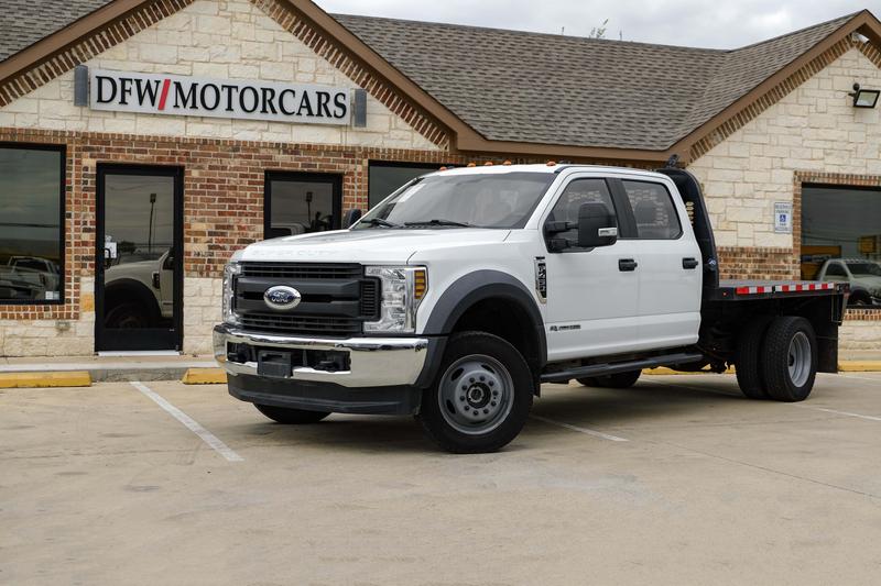 2019 Ford F450 Super Duty Crew Cab & Chassis XL Cab & Chassis 4D 3