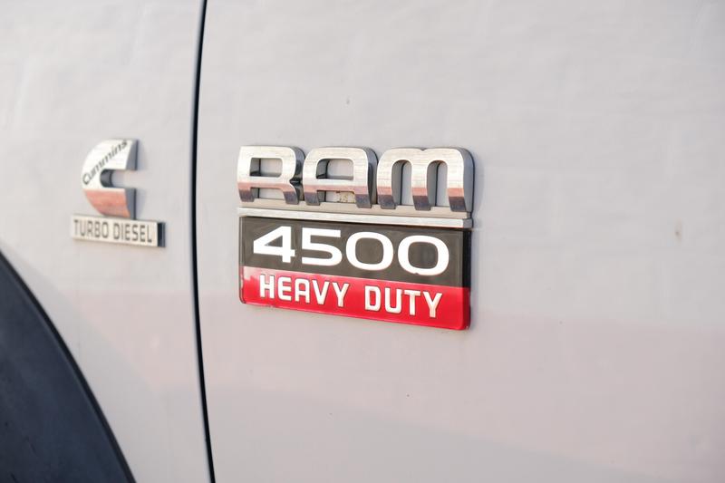 2012 Ram 4500 Crew Cab & Chassis ST Cab & Chassis 4D 34