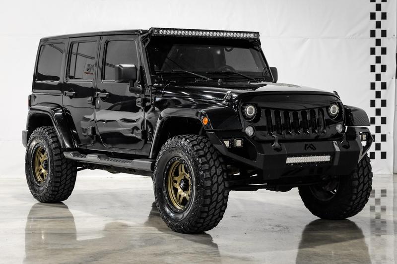 2014 Jeep Wrangler Unlimited Dragon Edition Sport Utility 4D 4