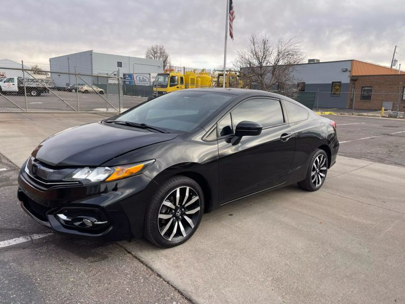 2015 Honda Civic EX-L Coupe