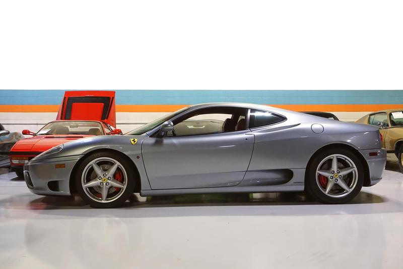 Photo of a 2004 Ferrari 360 for sale