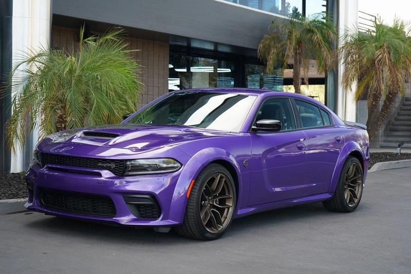 Dodge charger purple for outlet sale