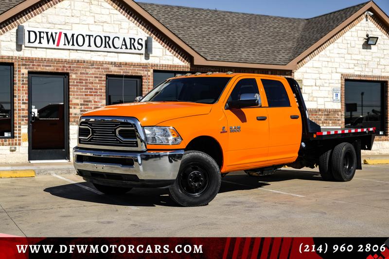 2014 Ram 3500 Crew Cab & Chassis Tradesman Cab & Chassis 4D 3