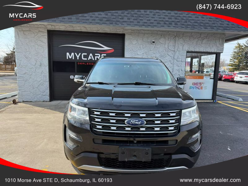 2016 Ford Explorer Limited
