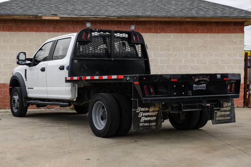 2019 Ford F450 Super Duty Crew Cab & Chassis XL Cab & Chassis 4D 9