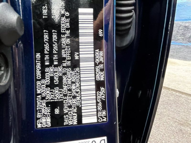 2021 TOYOTA 4-Runner SUV / Crossover - $27,995