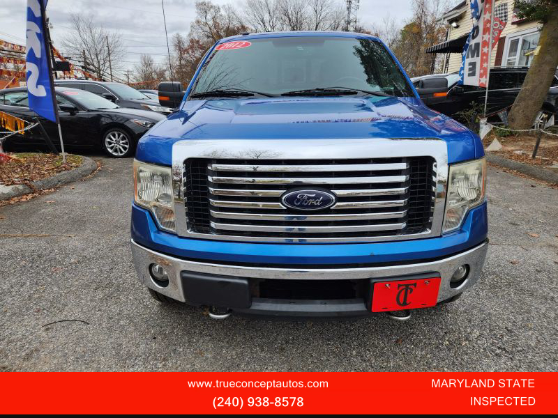 2012 Ford F-150 XLT