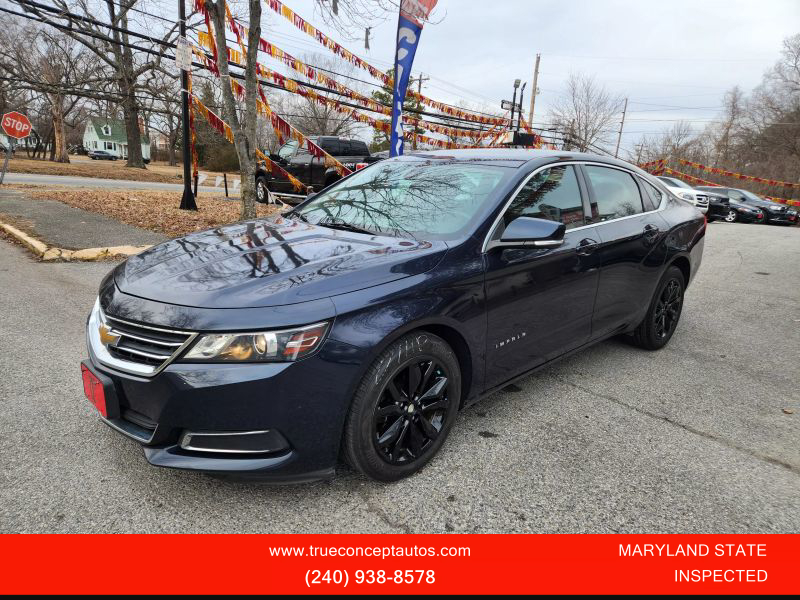 2016 Chevrolet Impala LT