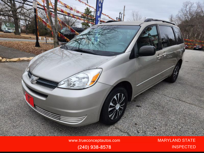 2005 Toyota Sienna LE