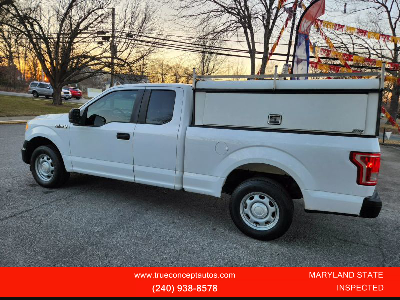 2017 Ford F-150 XL