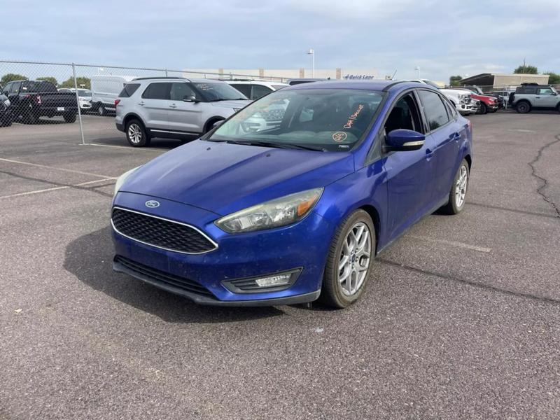 Used Ford Focus Sedan Blue For Sale Near Me: Check Photos And Prices