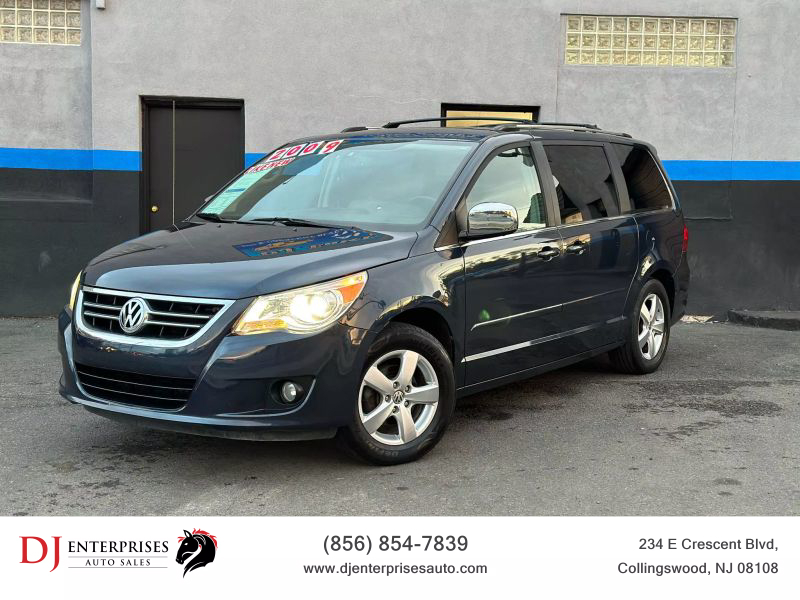 Volkswagen routan hot sale sel premium