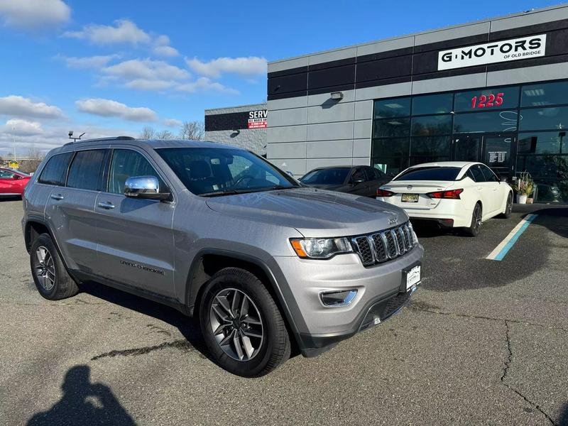 2019 Jeep Grand Cherokee Limited Sport Utility 4D 15