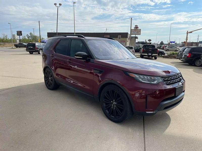 2017 Land Rover Discovery HSE Sport Utility 4D