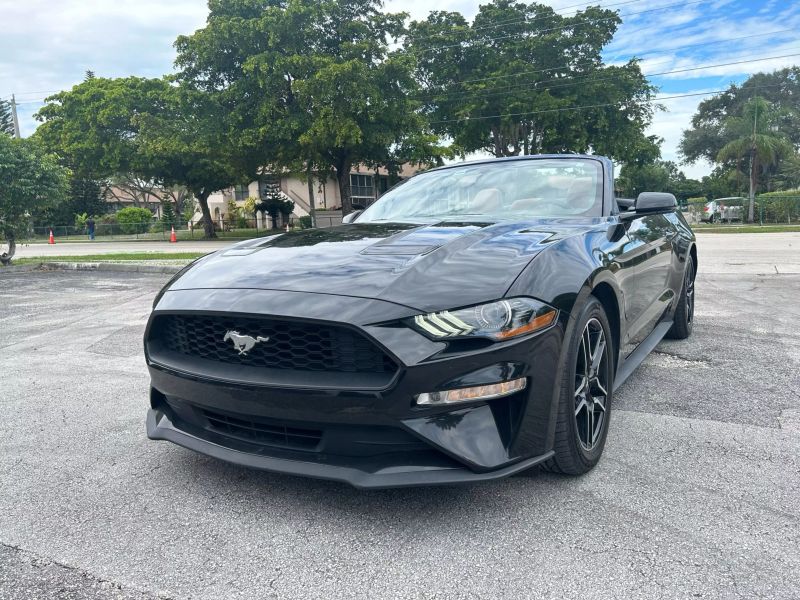 2020 FORD Mustang Convertible