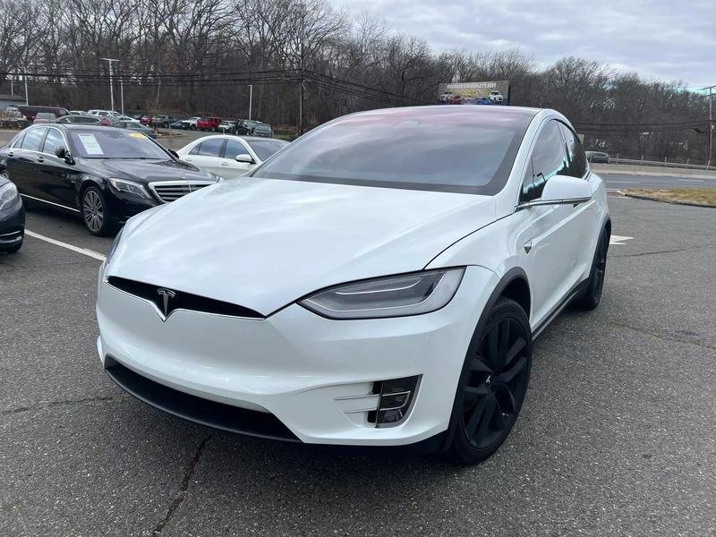 2020 Tesla Model X Long Range Sport Utility 4D 1