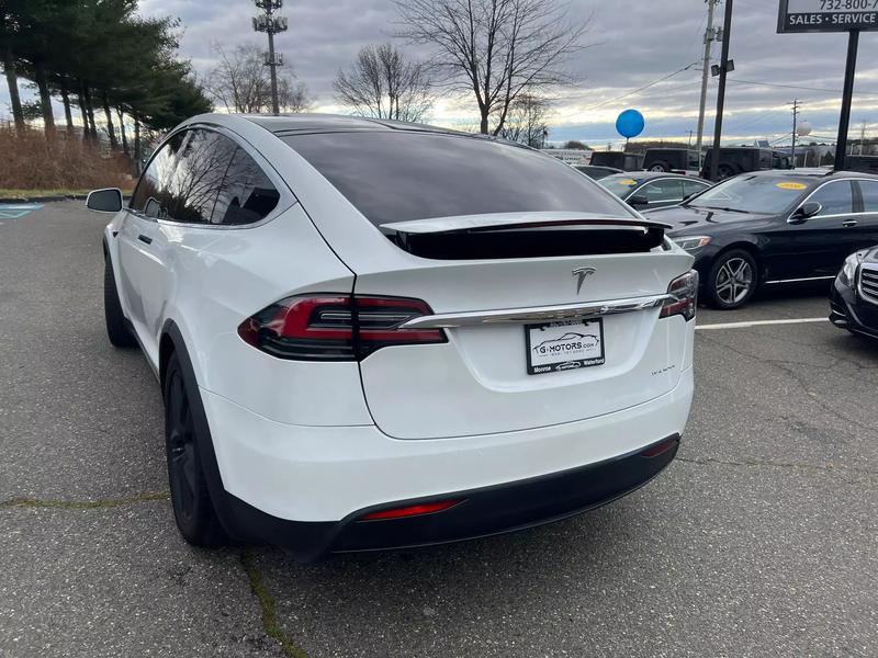 2020 Tesla Model X Long Range Sport Utility 4D 9