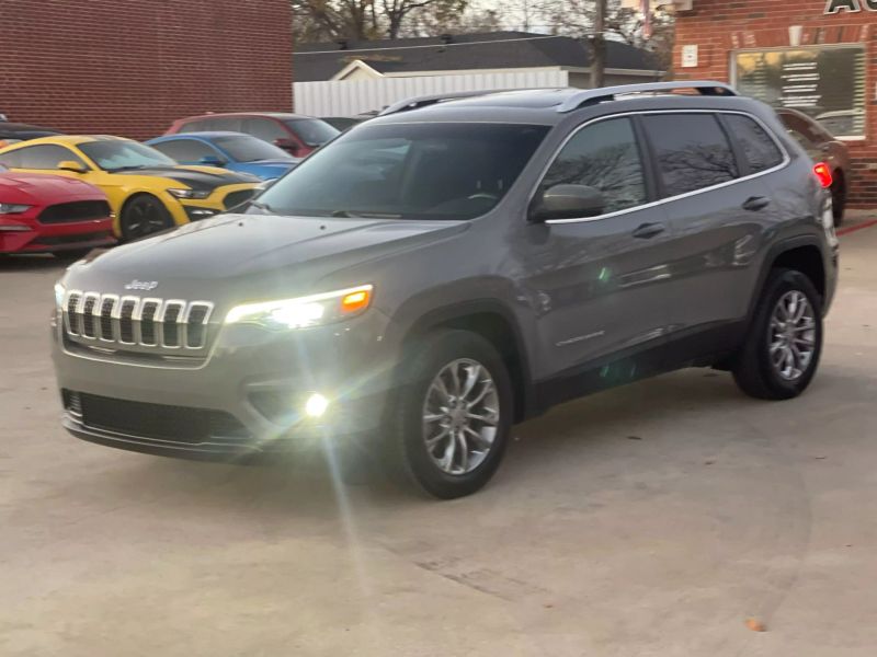 2019 Jeep Cherokee Latitude Plus