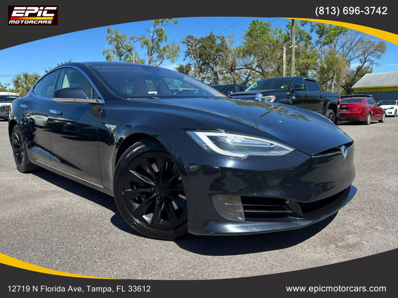 2016 Tesla Model S 90D