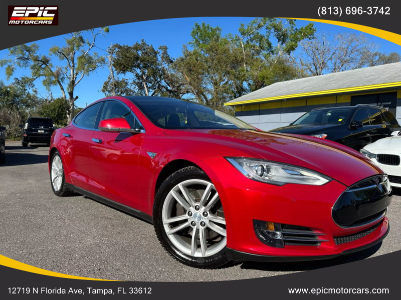 2013 Tesla Model S Base