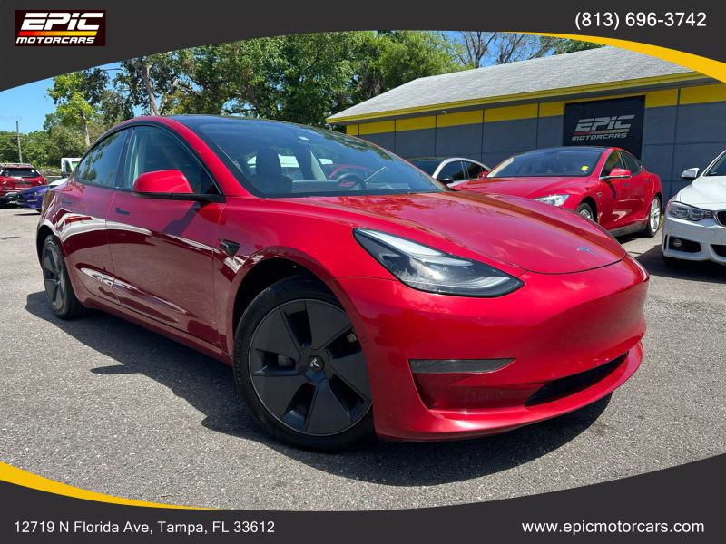 2022 Tesla Model 3 Base