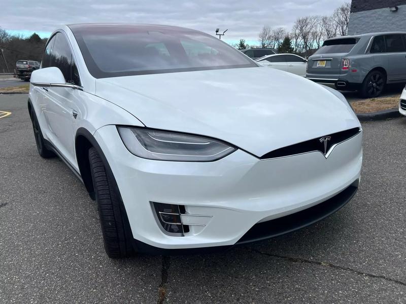 2020 Tesla Model X Long Range Sport Utility 4D 18