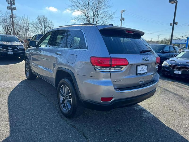 2019 Jeep Grand Cherokee Limited Sport Utility 4D 7