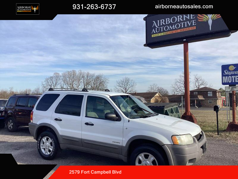 2002 Ford Escape XLT Choice