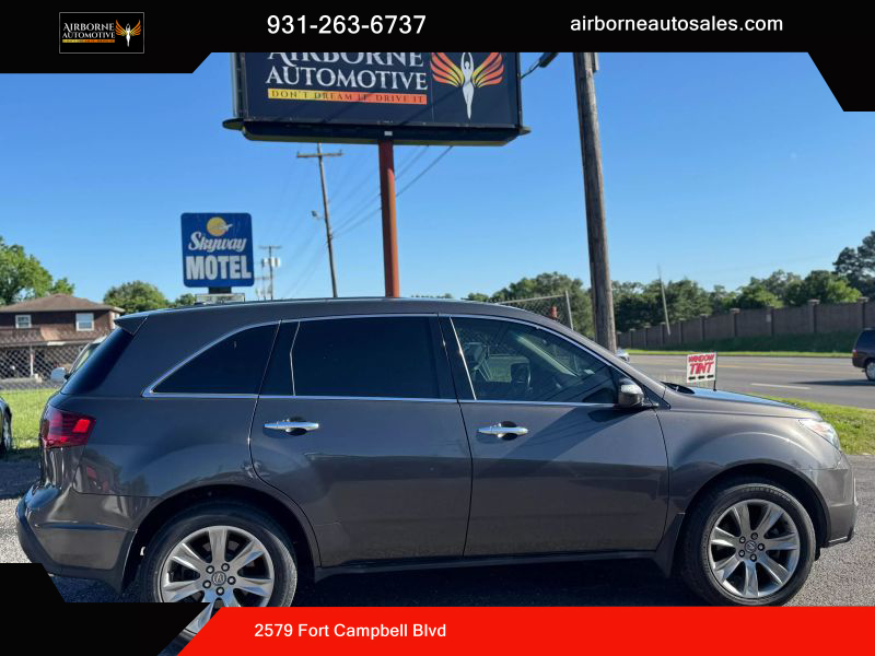 2012 Acura MDX SH-AWD w/Advance