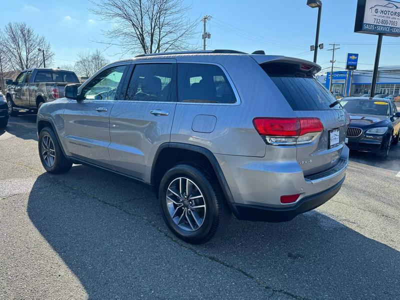 2019 Jeep Grand Cherokee Limited Sport Utility 4D 23
