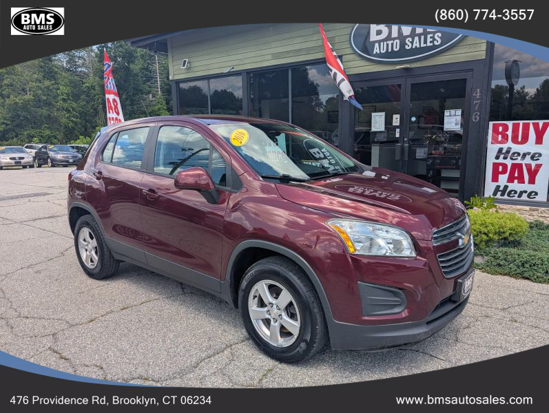 2016 Chevrolet Trax LS