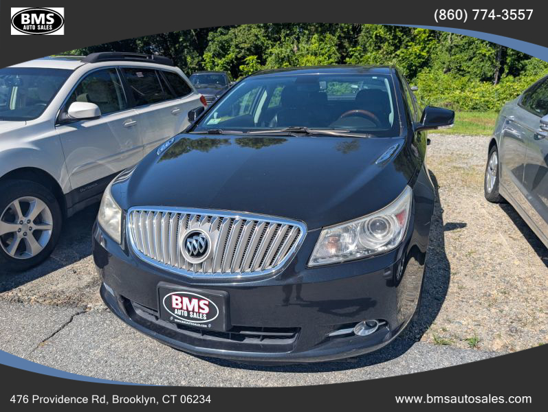2011 Buick LaCrosse CXS