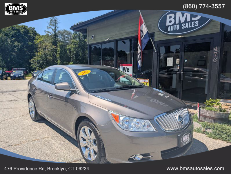 2011 Buick LaCrosse CXL