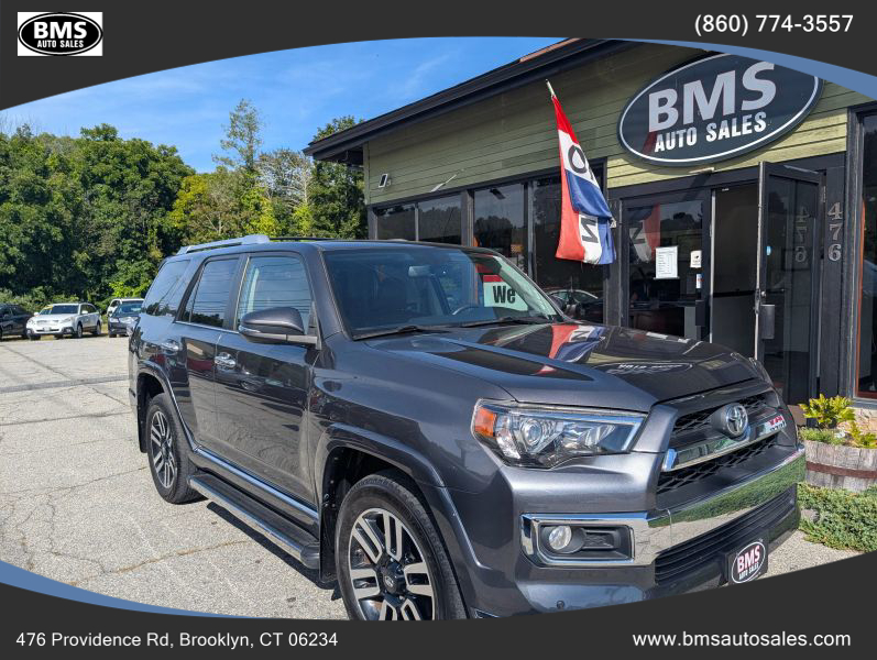 2016 Toyota 4Runner Limited