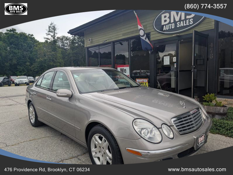 2003 Mercedes-Benz E-Class E 320