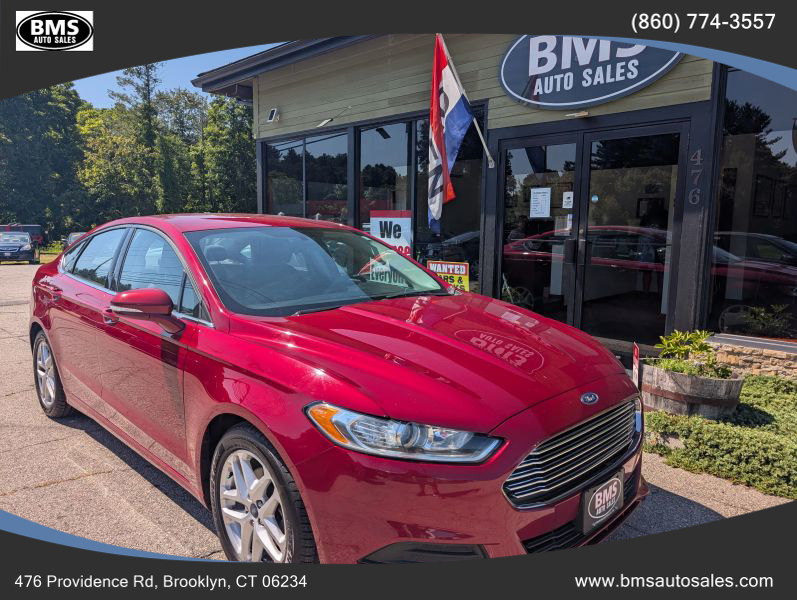 2016 Ford Fusion SE