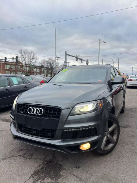 2015 Audi Q7 3.0T quattro S line Prestige