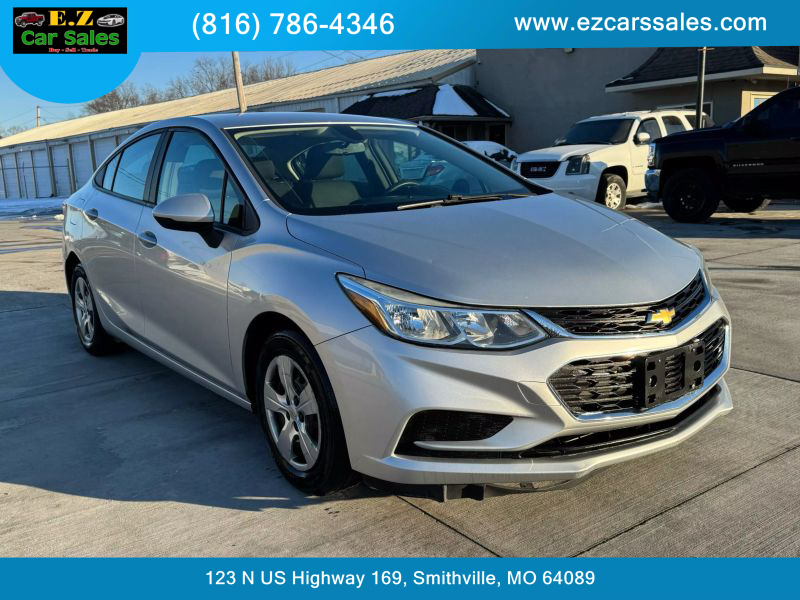 2017 Chevrolet Cruze LS Auto